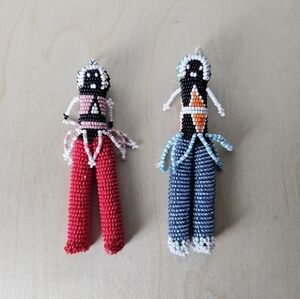 African Beaded Dolls